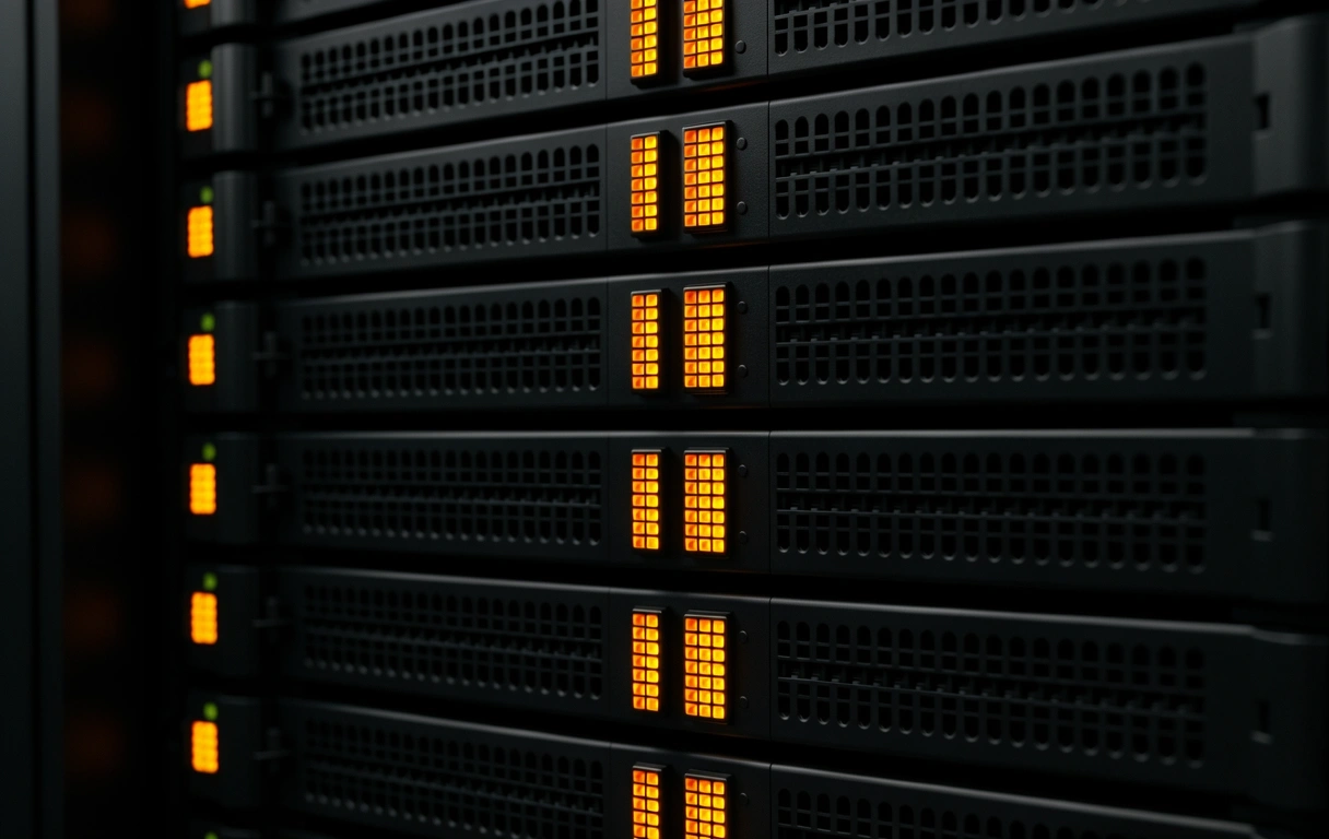 Servidores de procesamiento de datos