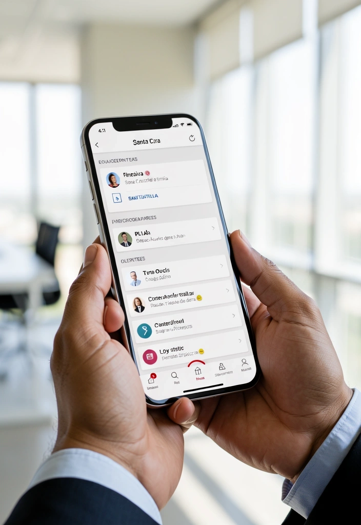 Uso de tecnología móvil en negocios